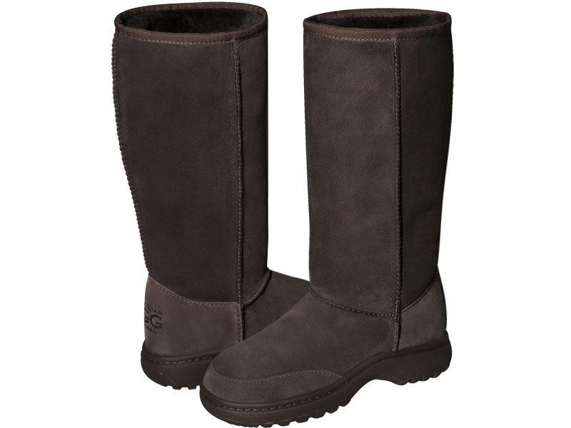 tall brown ugg boots