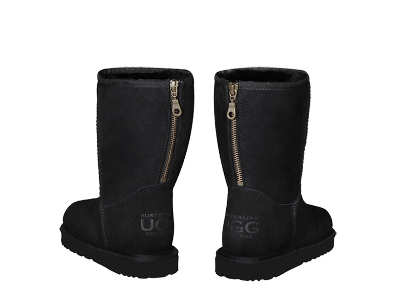 ugg classic black boots