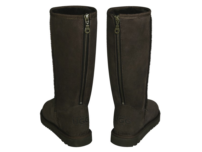 tall ugg boots with zipper