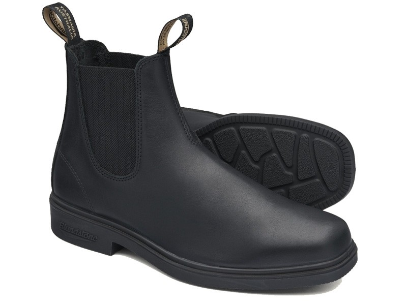 BLUNDSTONE 063 Leather Dress Boots Black