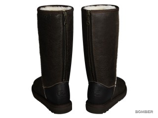 ugg tall boots with zipper